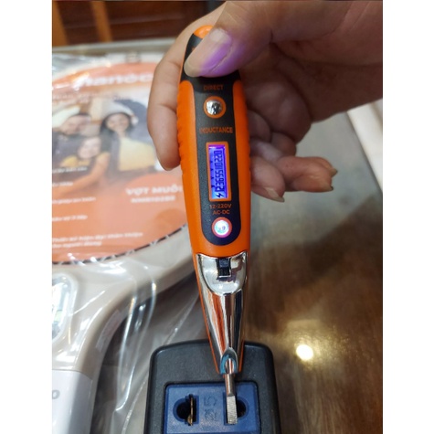 Bút thử điện đa năng Nanoco NEP1201-nhà phân phối Panasonic tại VN- BH 2 năm