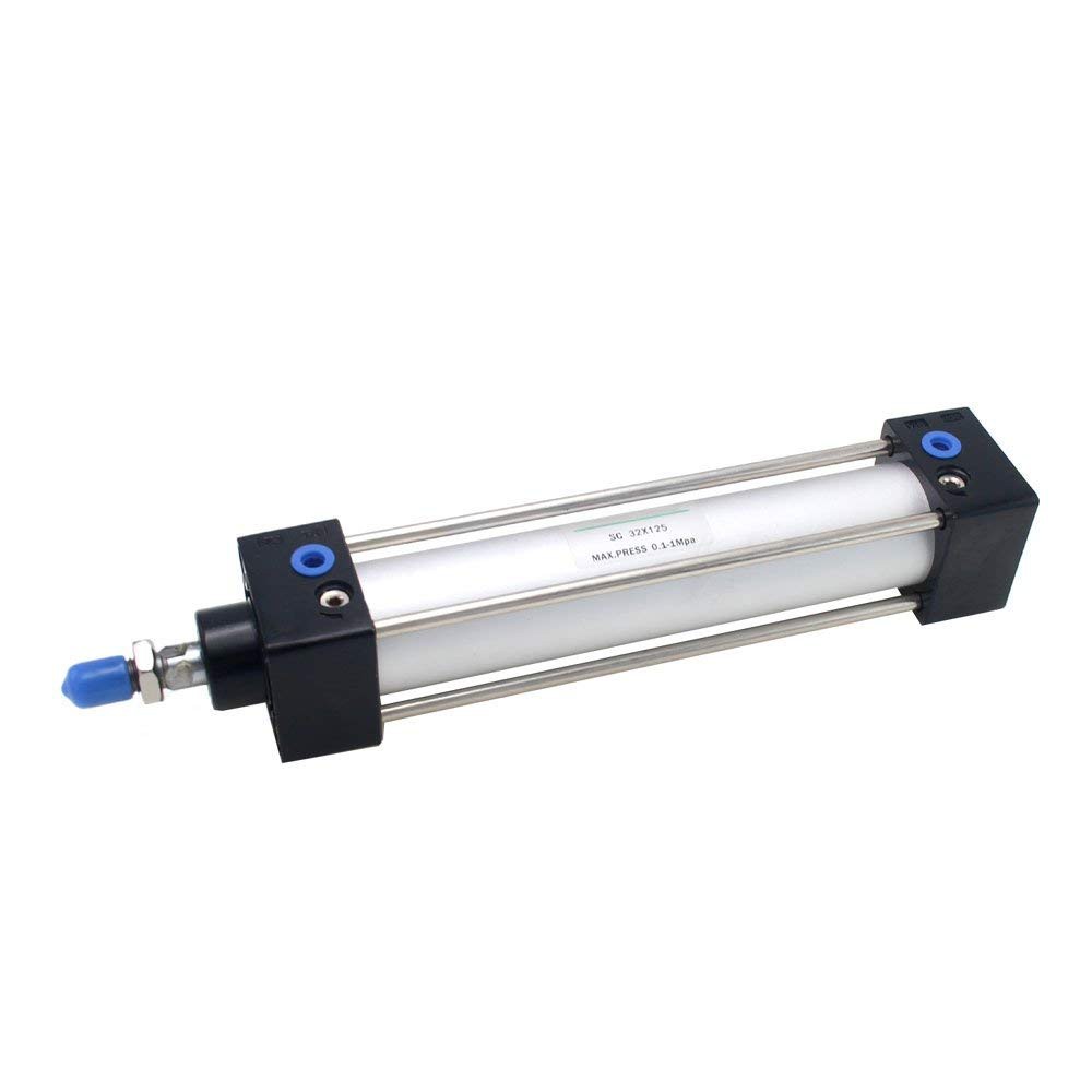 Xi lanh khí nén SC 80 * 25 50 75 100 125 150 175 200 300 400 500 600 700 800 900 1000