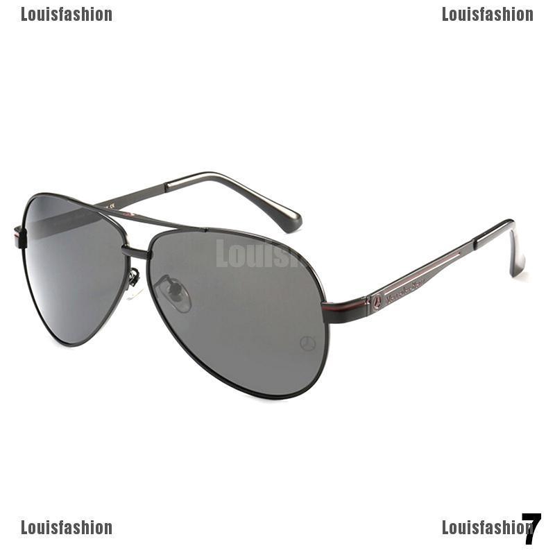 Kính mát phân cực không viền thời trang dành cho nam | BigBuy360 - bigbuy360.vn