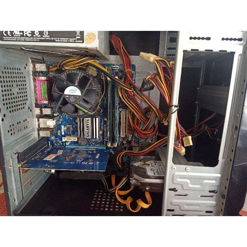 Bộ máy giá rẻ G41 CPU E8400 Ram 4G VGA 2G màn hình 19in | BigBuy360 - bigbuy360.vn