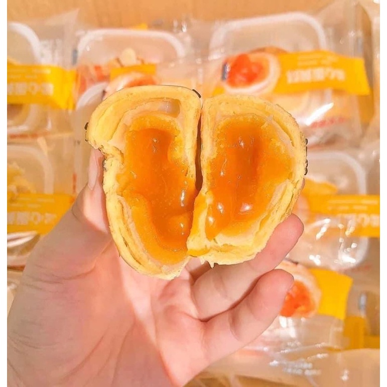 Bánh trứng chảy ngàn lớp thơm ngon