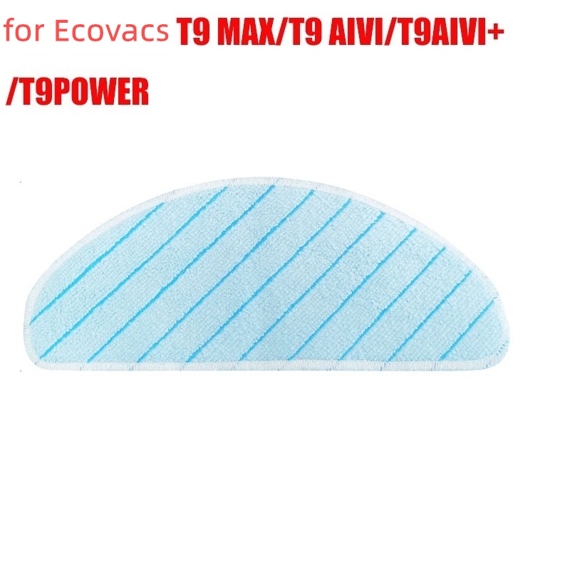 Set 12 / 25 / 30 / 50 miếng vải lau thay thế cho robot hút bụi Ecovacs Deebot Ozmo T9 T9 Aivi T9 Aivi + T9 Max T9