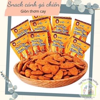 Bimbim 2k cánh gà chiên giòn - Snack cánh gà cay giòn - Đồ ăn vặt tuổi thơ bim bim cổng trường cay cay nội địa