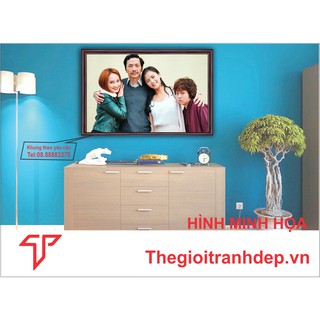 In tranh canvas theo yêu cầu, in tranh khổ lớn, tranh phong cảnh, hình gia đình,hình cưới, tranh ảnh chân dung giao ngay