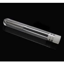 Ống nghiệm nhựa PS trắng trong có nắp không nhãn 5ml