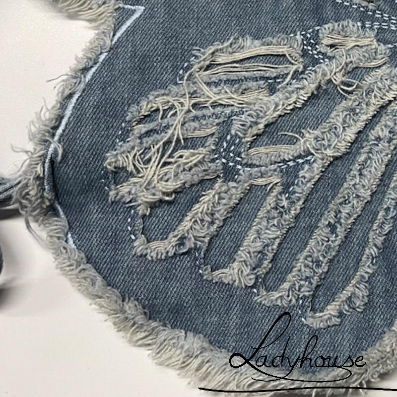 Áo Croptop Hai Dây Không Tay Hở Lưng In Hình Bướm 3D Màu Xanh Dương Thời Trang Mùa Hè Cho Nữ