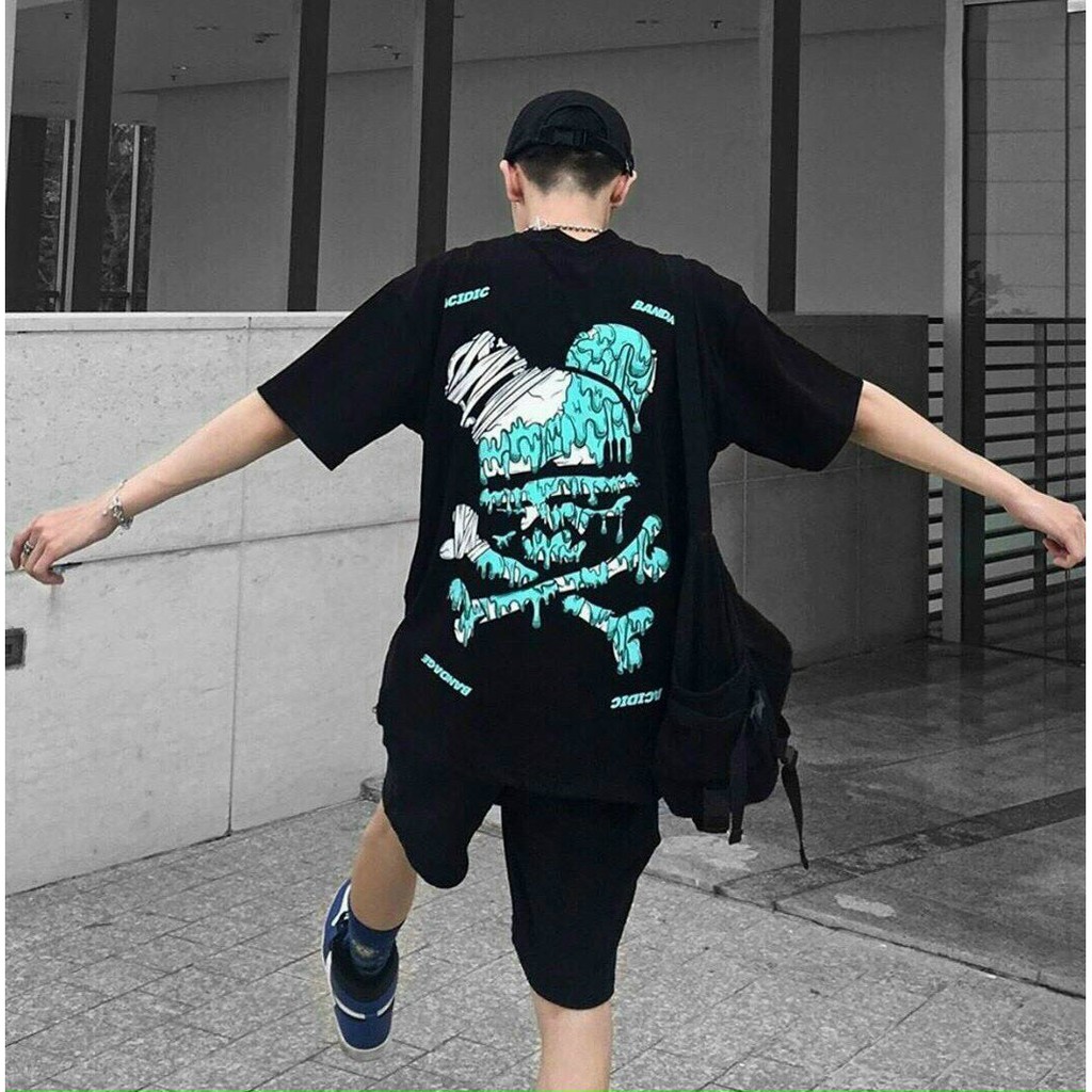 Áo thun dáng rộng tay lỡ nam nữ Unisex đẹp hàng cao cấp chất mềm mịn acidic | BigBuy360 - bigbuy360.vn