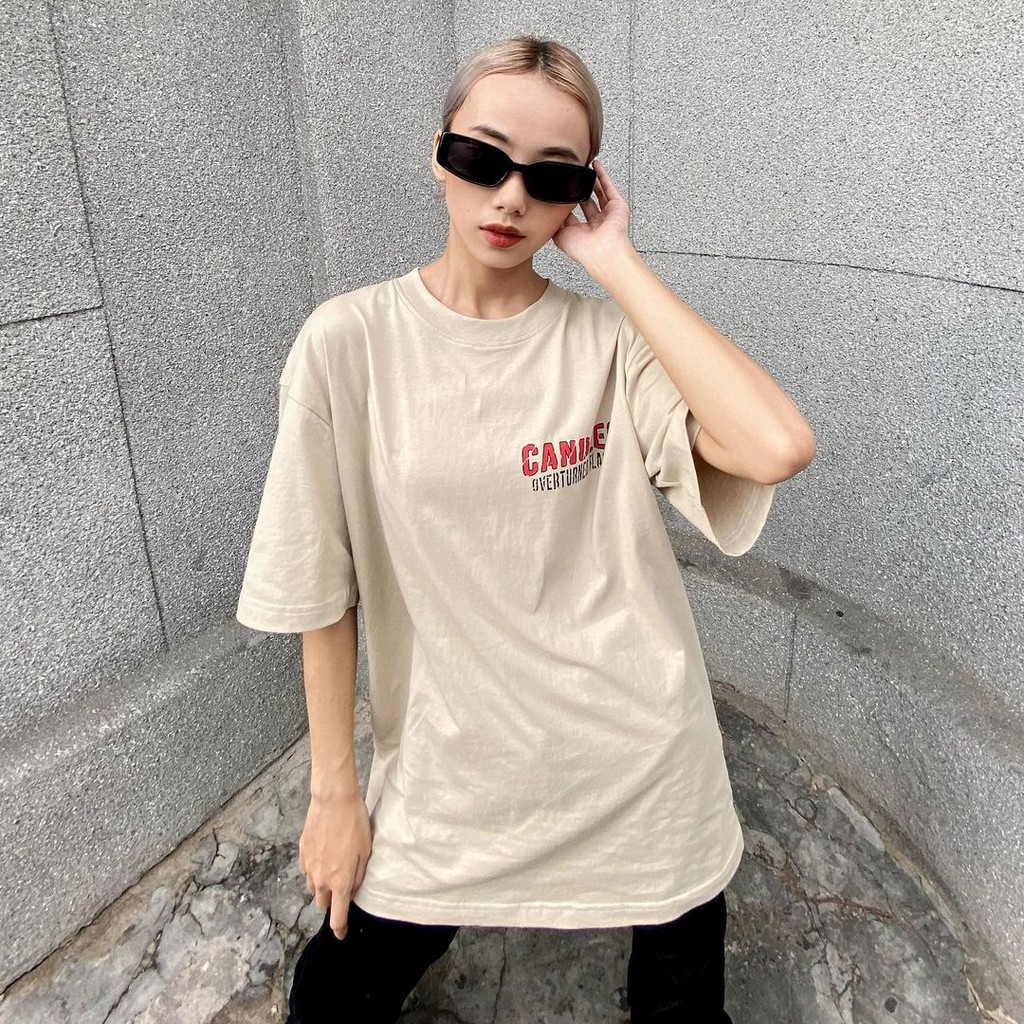 Áo phông unisex ngọn lửa Overturned Candles Studio | BigBuy360 - bigbuy360.vn