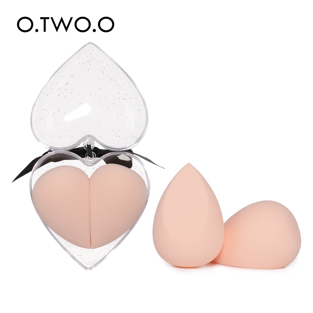 Mút trang điểm O.TWO.O 4 màu tùy chọn 30g