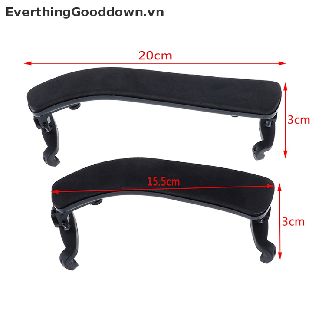 Đệm Vai Cho Đàn violin 1 / 2-4 / 4 1 / 8-1 / 4 Đen