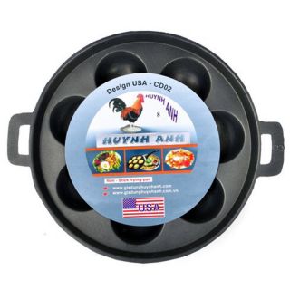 Khuôn bánh khọt 8 lỗ