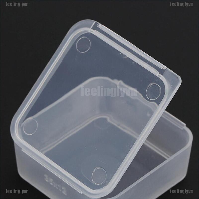 ❤TOP❤ Hộp đựng phụ kiện nhựa trong suốt đa năng tiện dụng kj 5 trong 1 ❤YO