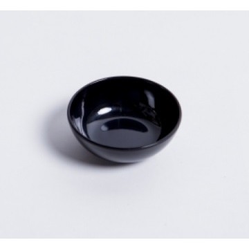 COMBO 10 CHÉN CHẤM NHỰA MELAMINE MÀU ĐEN CO34