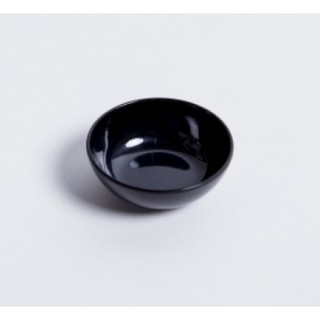 COMBO 10 CHÉN CHẤM NHỰA MELAMINE MÀU ĐEN CO34