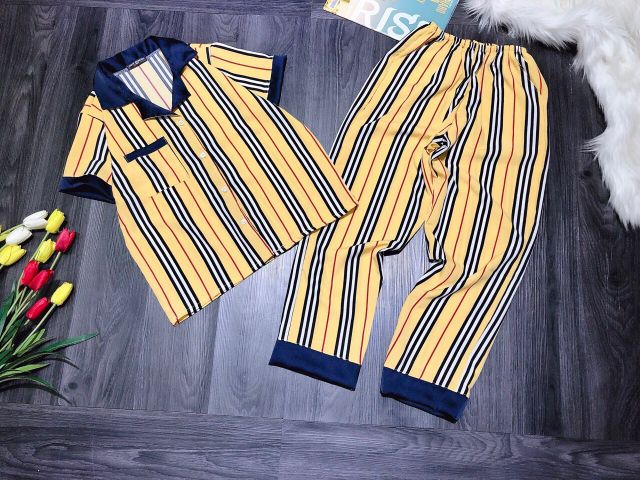 Sét pijama sọc