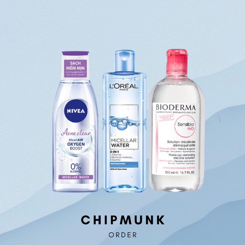 Nước tẩy trang Loreal - L'Oreal Paris 3-in-1 Micellar Water