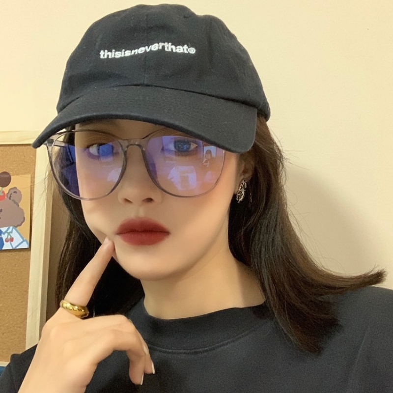 Mắt kính gọng tròn chống bức xạ phong cách retro dành cho nữ