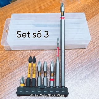 Bộ Mũi Vít Combo Dewalt - Bosch Nhập Mỹ