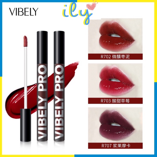 Son bóng dạng lỏng lâu trôi màu sắc tươi sáng chất lượng cao ILY