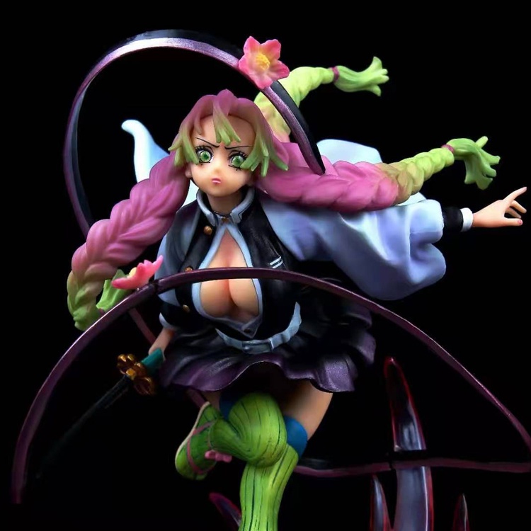 Mô hình nhân vật Luyến Trụ Kanroji Mitsuri Kimetsu no Yaiba - Thanh Gươm Diệt Quỷ hàng mới ra cực chất lượng
