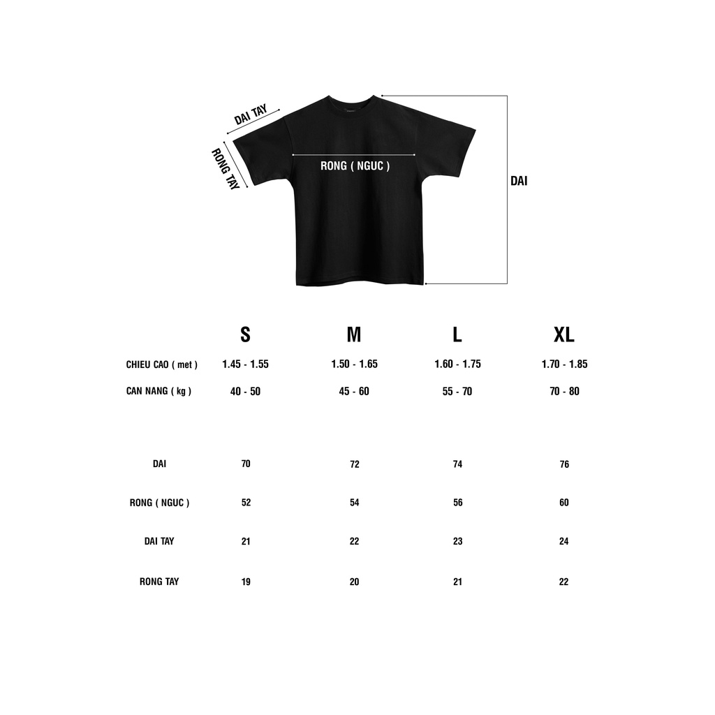 Stressmama Áo thun SSMA HEART T-SHIRT - Coconut milk chất liệu 100% Cotton 2 chiều 250GSM thoáng mát Local Brand