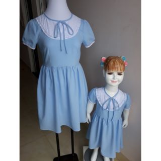 Set váy mẹ con