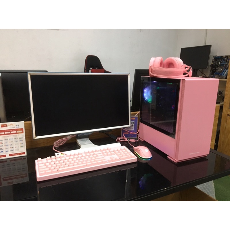 Thùng PC chuyên game, đồ hoạ mạnh, thùng PC liver tream | BigBuy360 - bigbuy360.vn