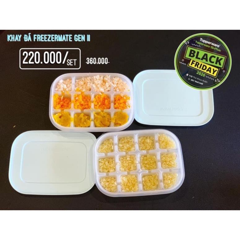 Khay đá Ice Tray Gen II - Hàng chính hãng Tupperware🧡 FREESHIP 🧡