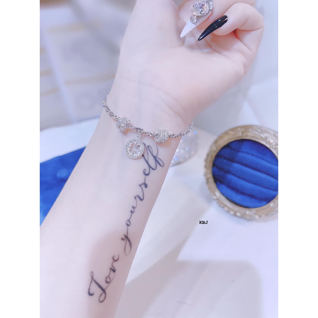 CHARM CHẶN BẠC TA 8MM
