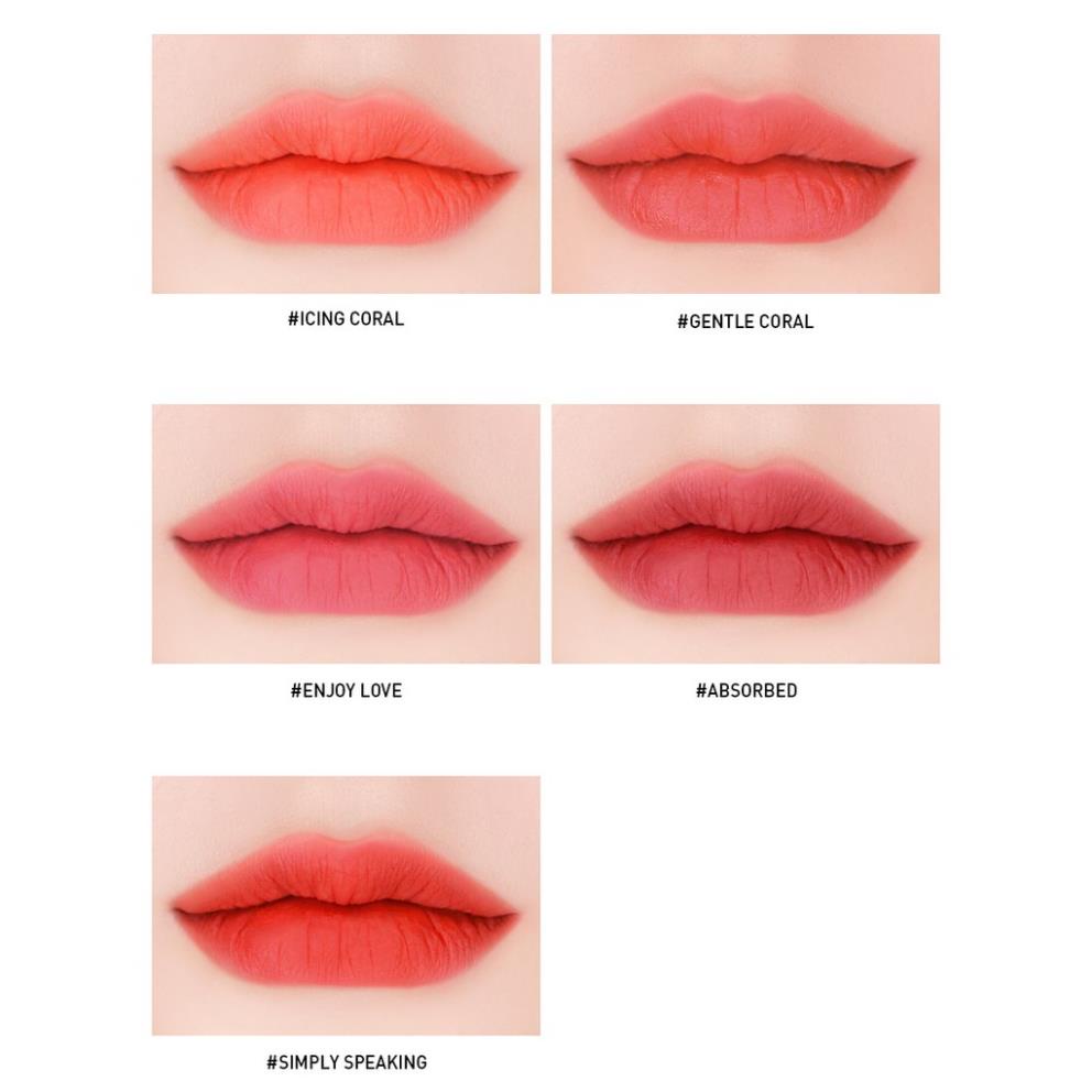 SON KEM 3CE VELVET LIP TINT ĐỦ MÀU