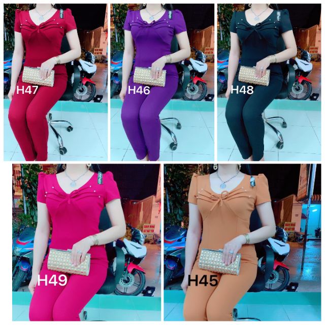 Đồ bộ bigsize 4 size (40-80kg)