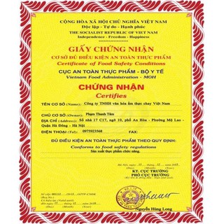  (Tem điện tử)Cốm chùm ngây ITP pharma