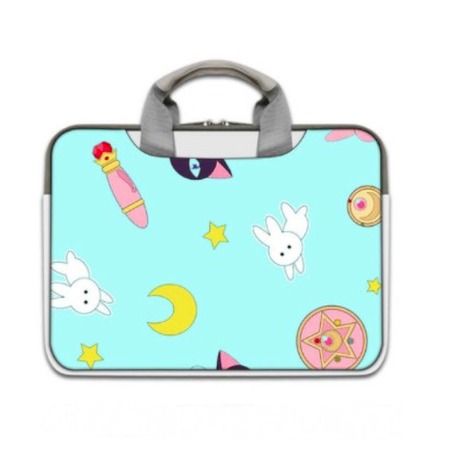 Cặp đựng laptop, macboock có quai đeo và đai gài hành lý tiện ích | BigBuy360 - bigbuy360.vn