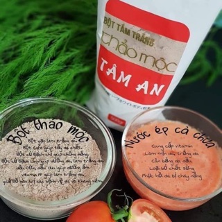 Bột tắm thảo mộc