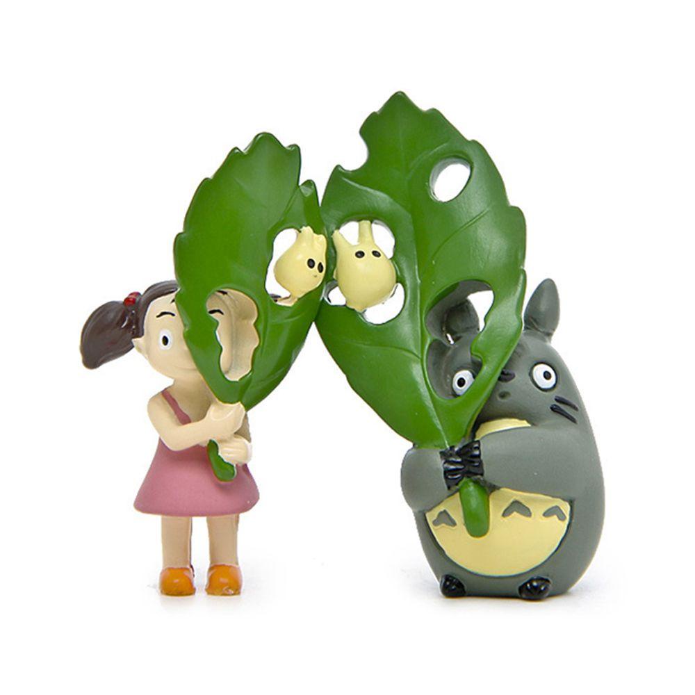 Totoro Bằng Nhựa Resin Trang Trí Xe Hơi