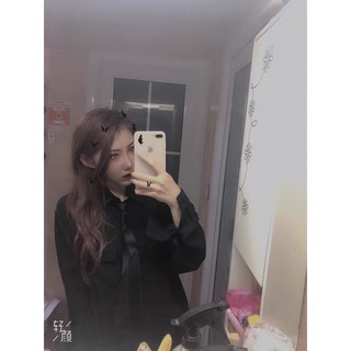 [ORDER] Áo sơmi thắt cà vạt cá tính Ulzzang