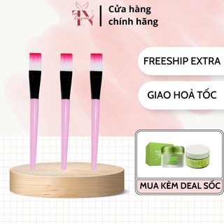 Lẻ 1 Cọ Đắp Mặt Nạ - Cọ Quét Mặt Nạ - Mask Silicon Cán Hồng