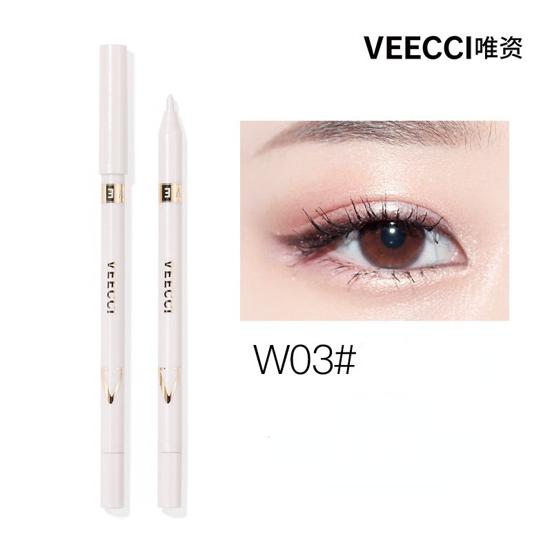 VEECCI Bút Kẻ Mắt Chống Thấm Nước Và Mồ Hôi Lâu Trôi Không Nhòe