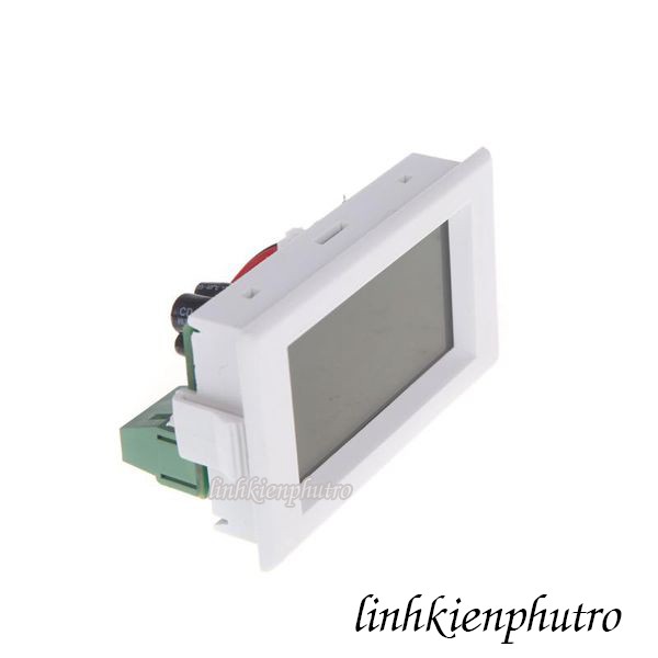 Đồng hồ đo dòng - áp AC hiển thị LCD 50A