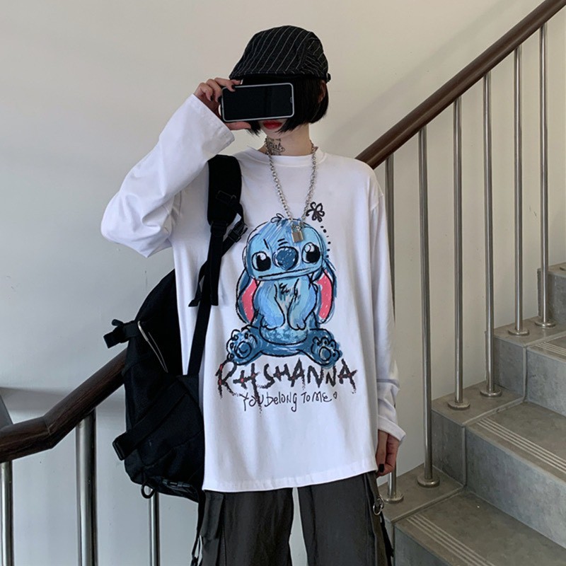 Áo thun tay dài form rộng NEKO.SG. Áo thun Streetwear SWT20 | BigBuy360 - bigbuy360.vn