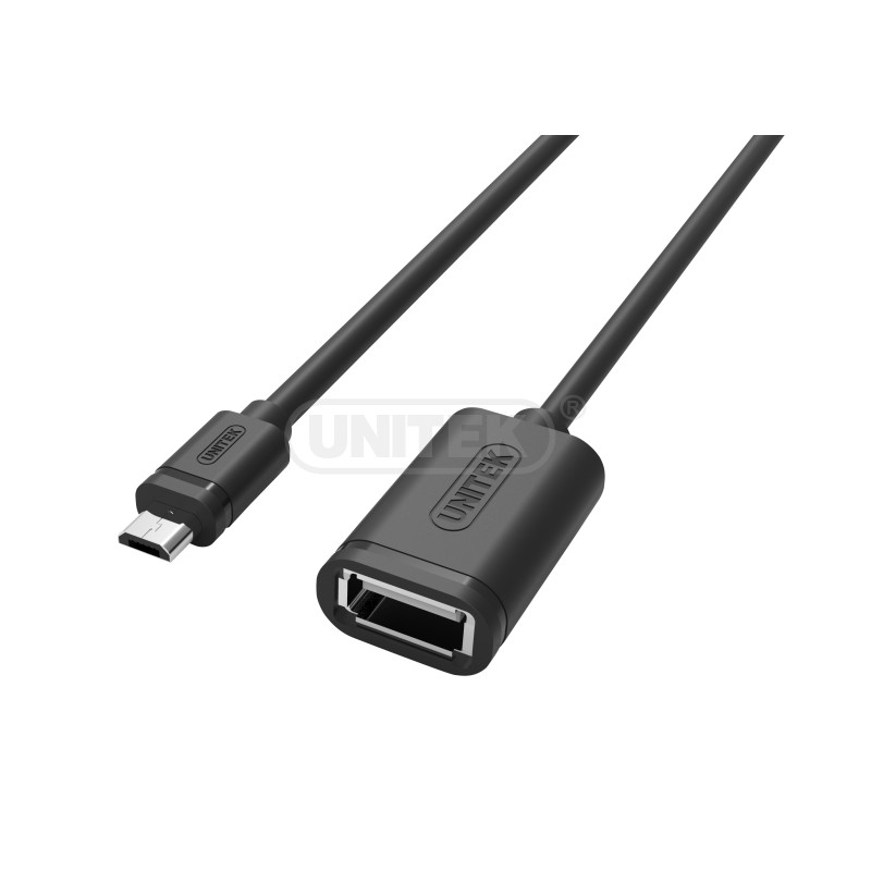 Cáp OTG Chuyển Micro USB sang USB 2.0 Unitek Y-C438