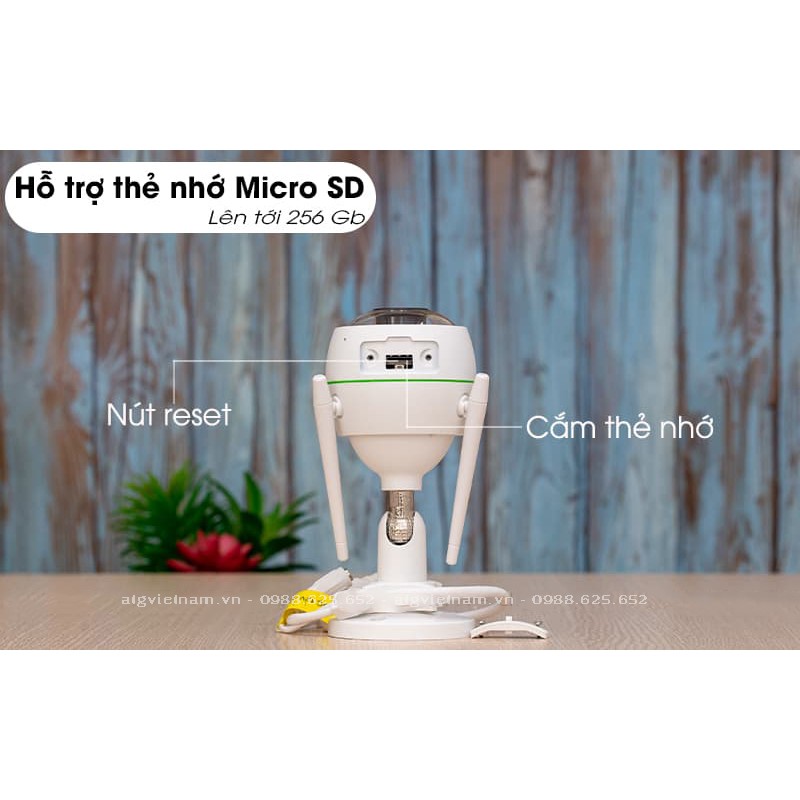 Camera Wifi Ezviz ngoài trời C3WN Full HD 1080P (2MP) - Hàng Chính Hãng - Bảo hành 2 năm | BigBuy360 - bigbuy360.vn