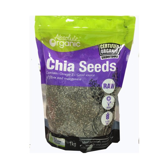 Hạt chia Absolute Organic Australia 1kg