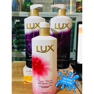 Sữa tắm LUX 530g sáng mịn