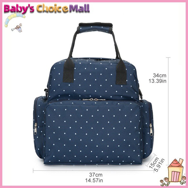 Multifunction Baby Diaper Bag Backpack For Pad Mommy With Boy Baby Fortable Girl Crib