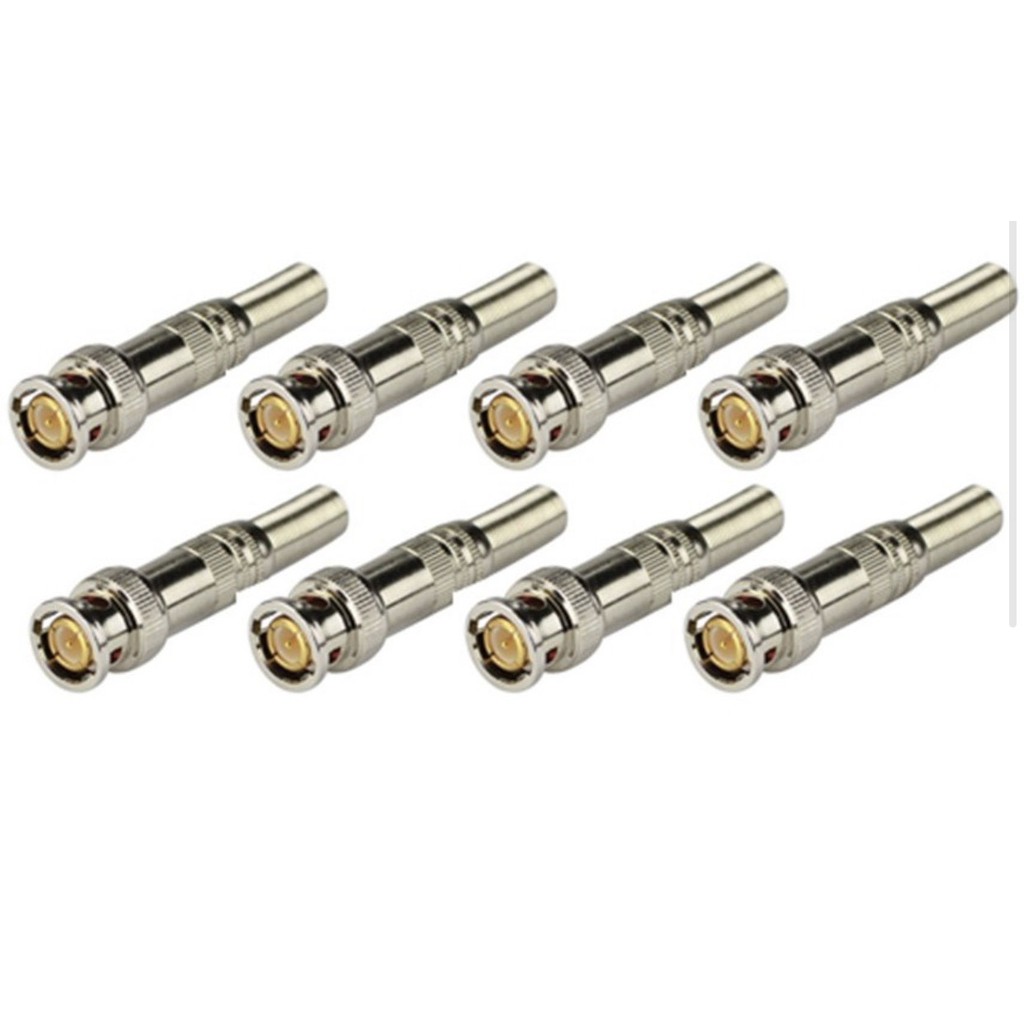 Jack BNC lò xo vặn, lõi đồng chất lượng cao | BigBuy360 - bigbuy360.vn