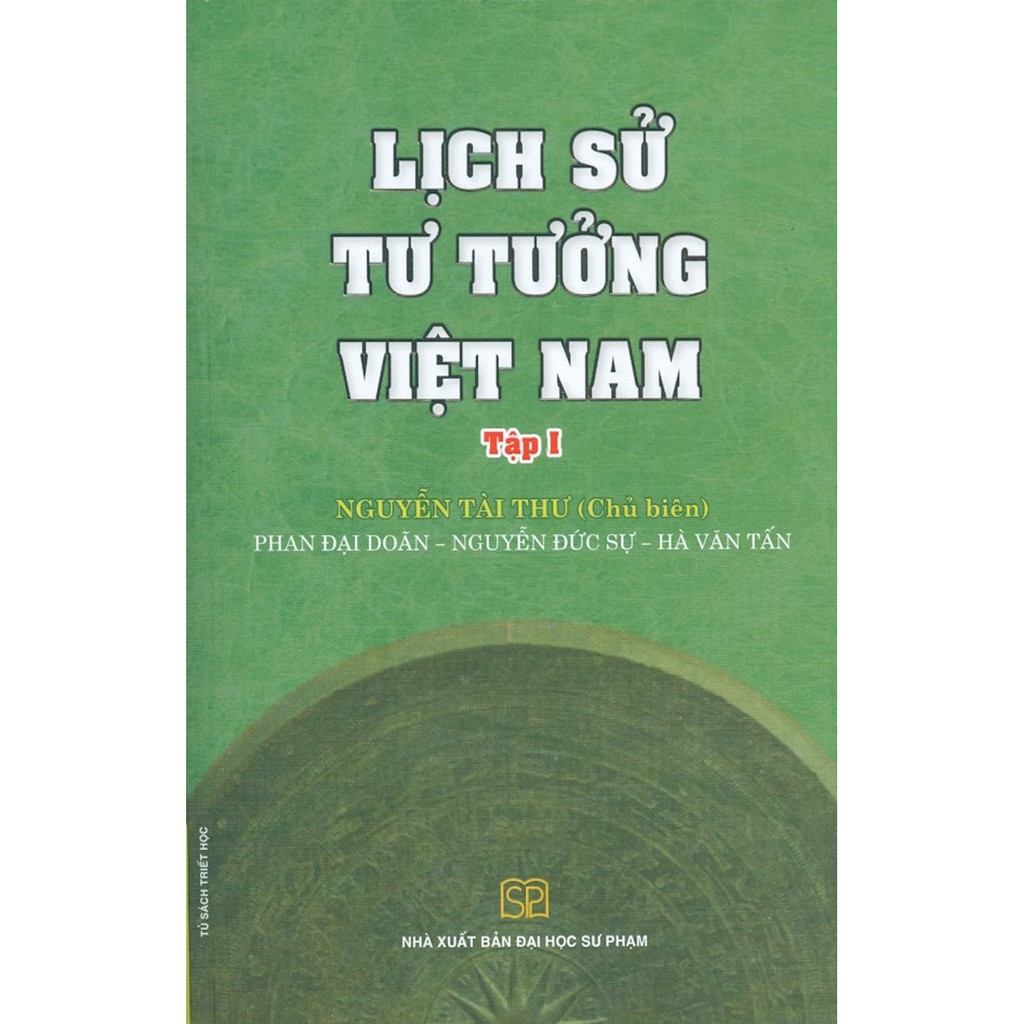 Sách - Lịch Sử Tư Tưởng Việt Nam - Tập 1