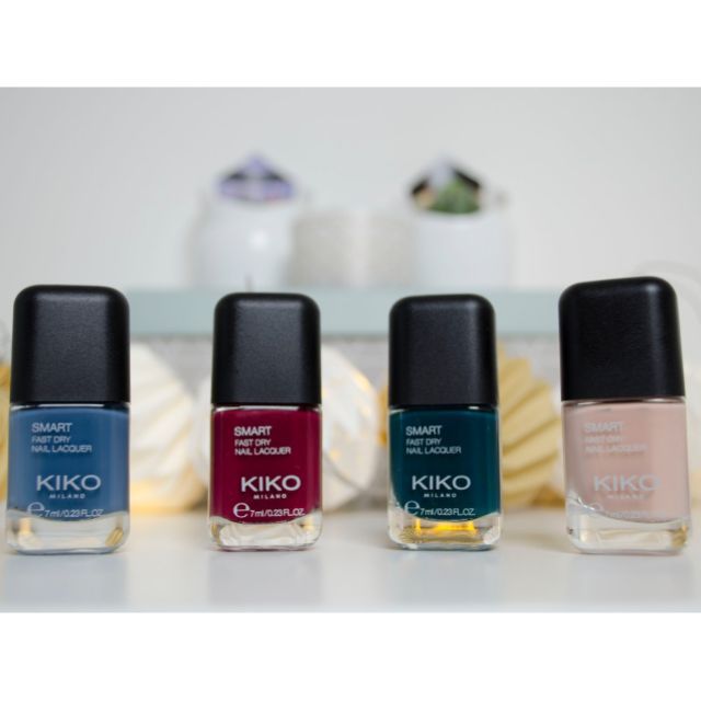 Sơn móng tay KIKO Smart Fast Dry Nail Lacquer 7ml