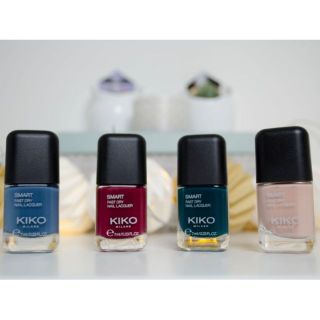 Sơn móng tay KIKO Smart Fast Dry Nail Lacquer 7ml