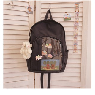 [ORD] BALO ĐỰNG DOLL 20CM - BALO ULZZANG